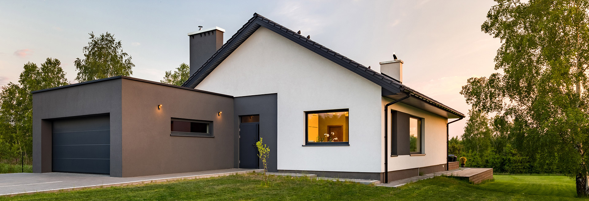 Maison neuve construite par Maisons Françaises Grand Paris