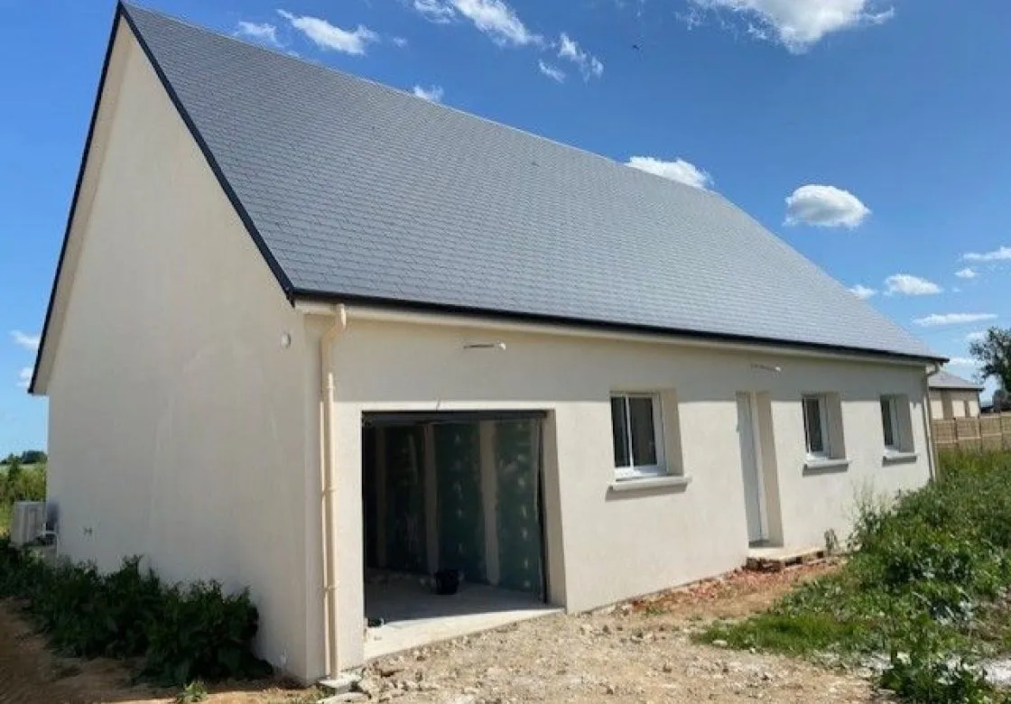 Réalisation à Le Plessis-Grohan