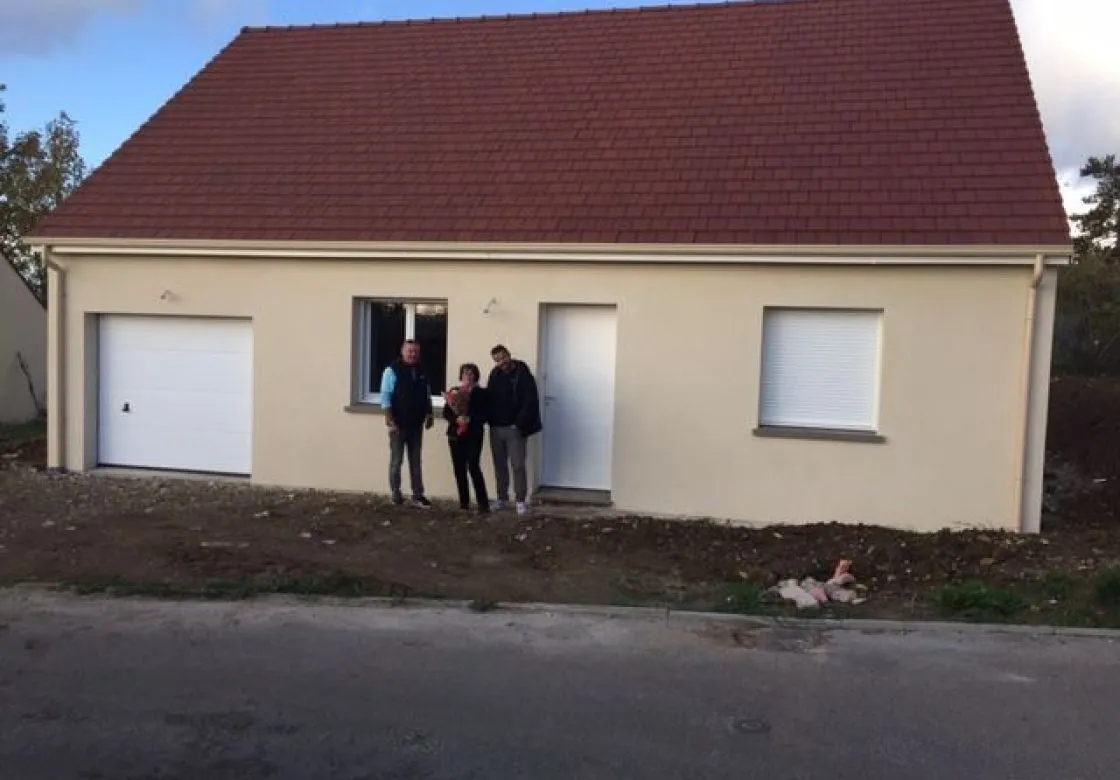 Réalisation à La Chaussée-d'Ivry