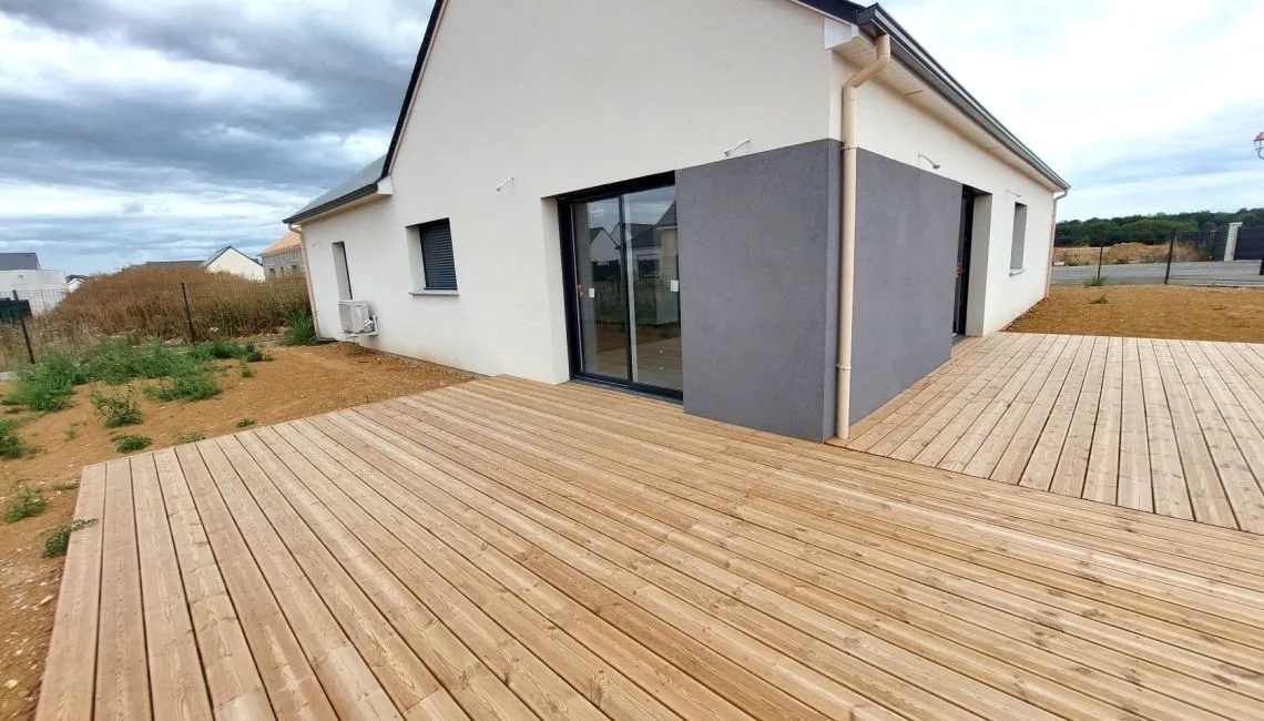 Construction à Gauciel