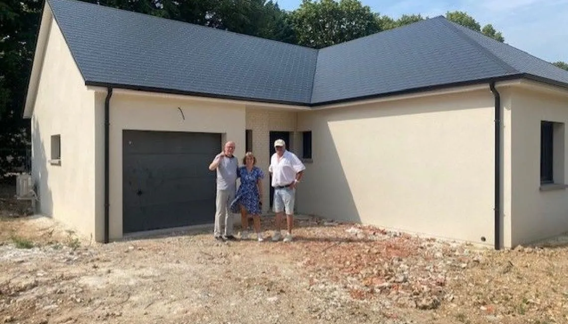 Construction à Évreux