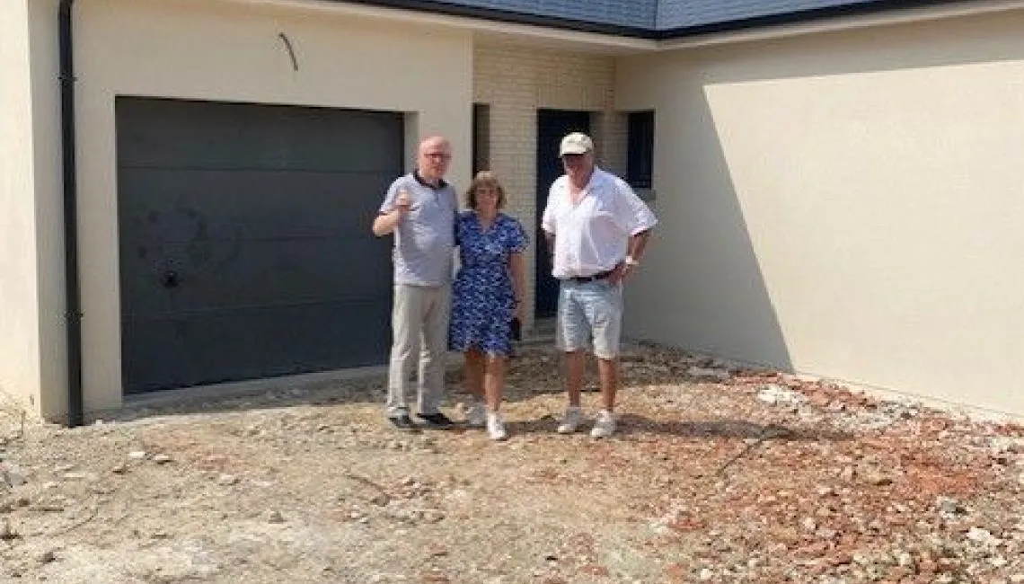 Construction à Évreux