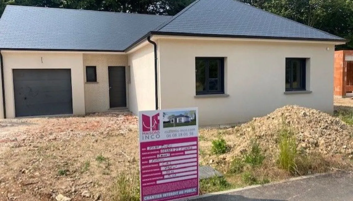 Construction à Évreux