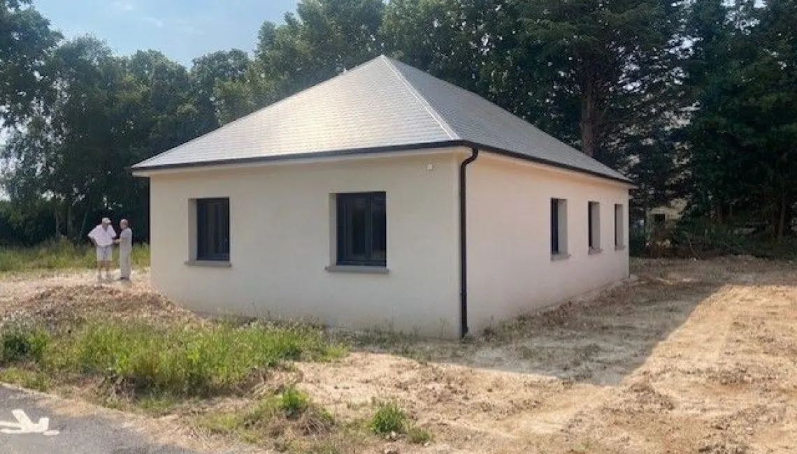 Construction à Évreux