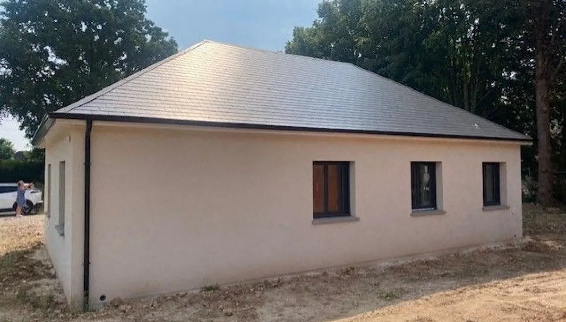 Construction à Évreux