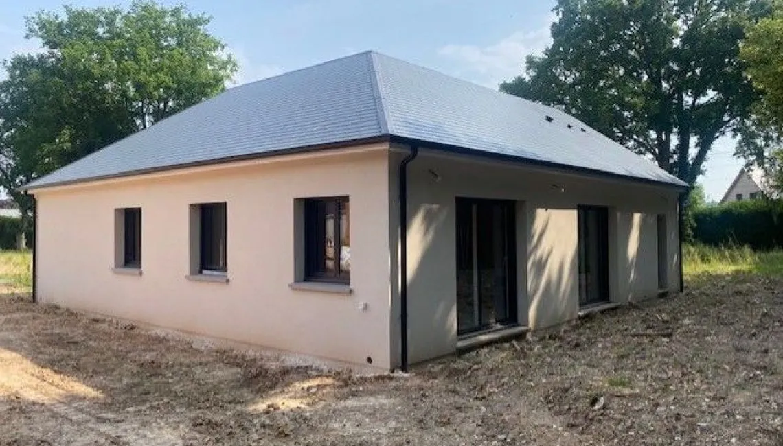 Construction à Évreux