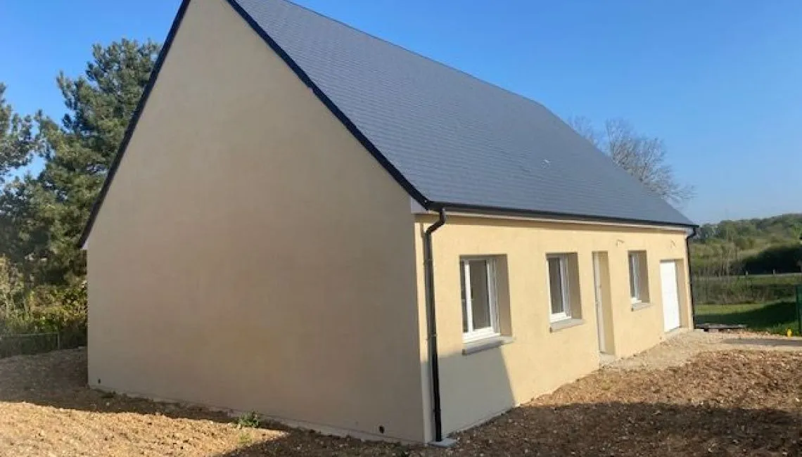 Construction à Courcelles-sur-Seine