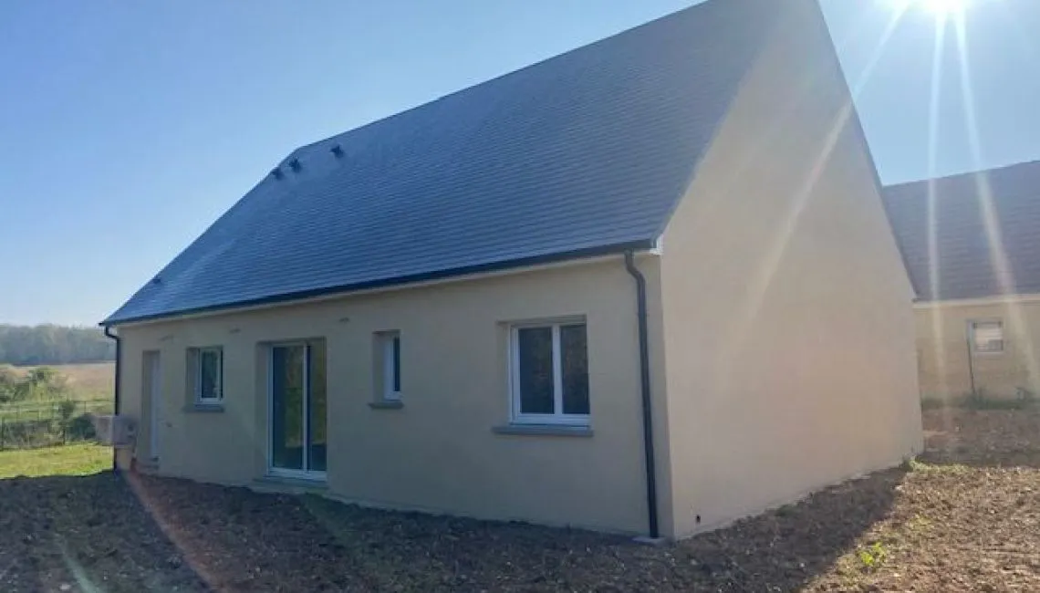 Construction à Courcelles-sur-Seine