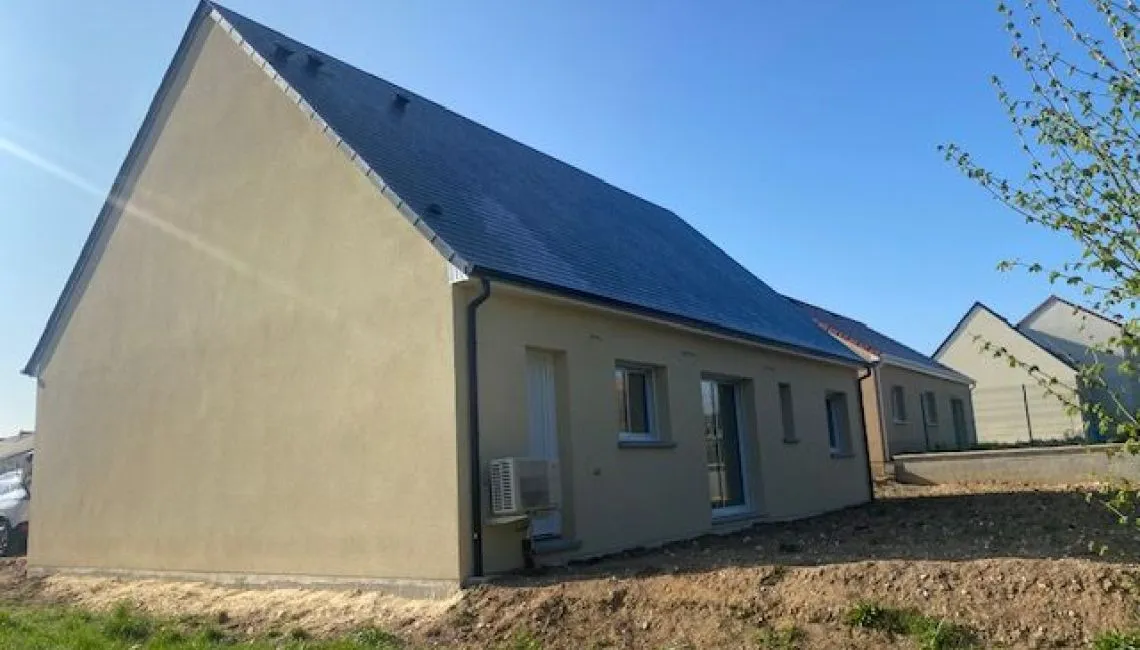 Construction à Courcelles-sur-Seine