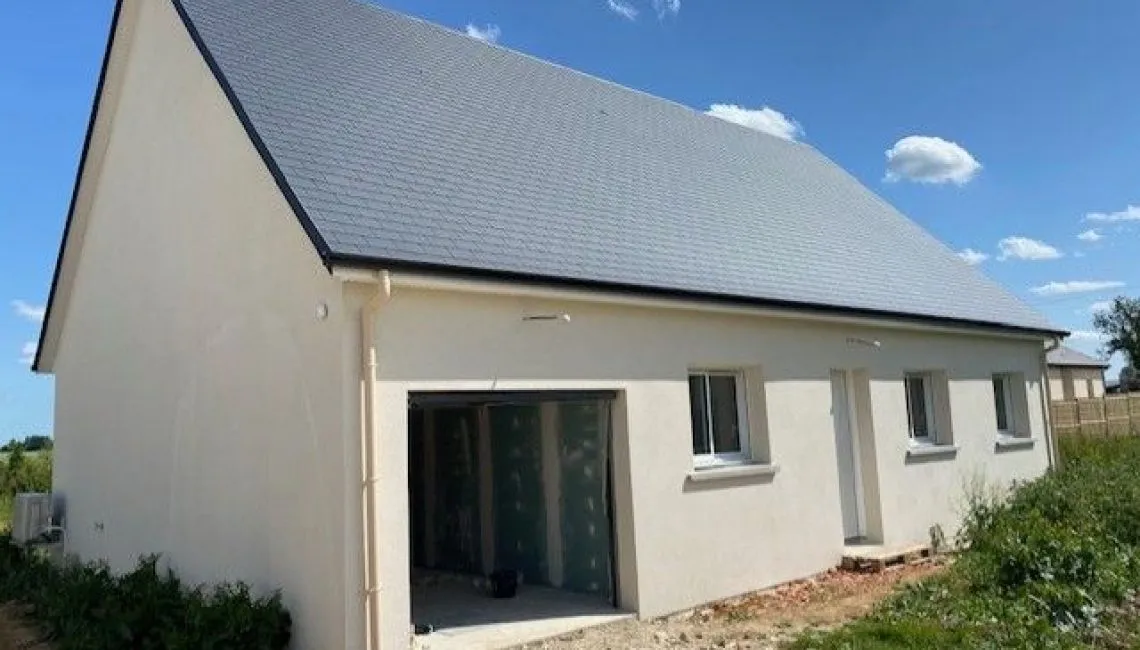 Construction à Le Plessis-Grohan