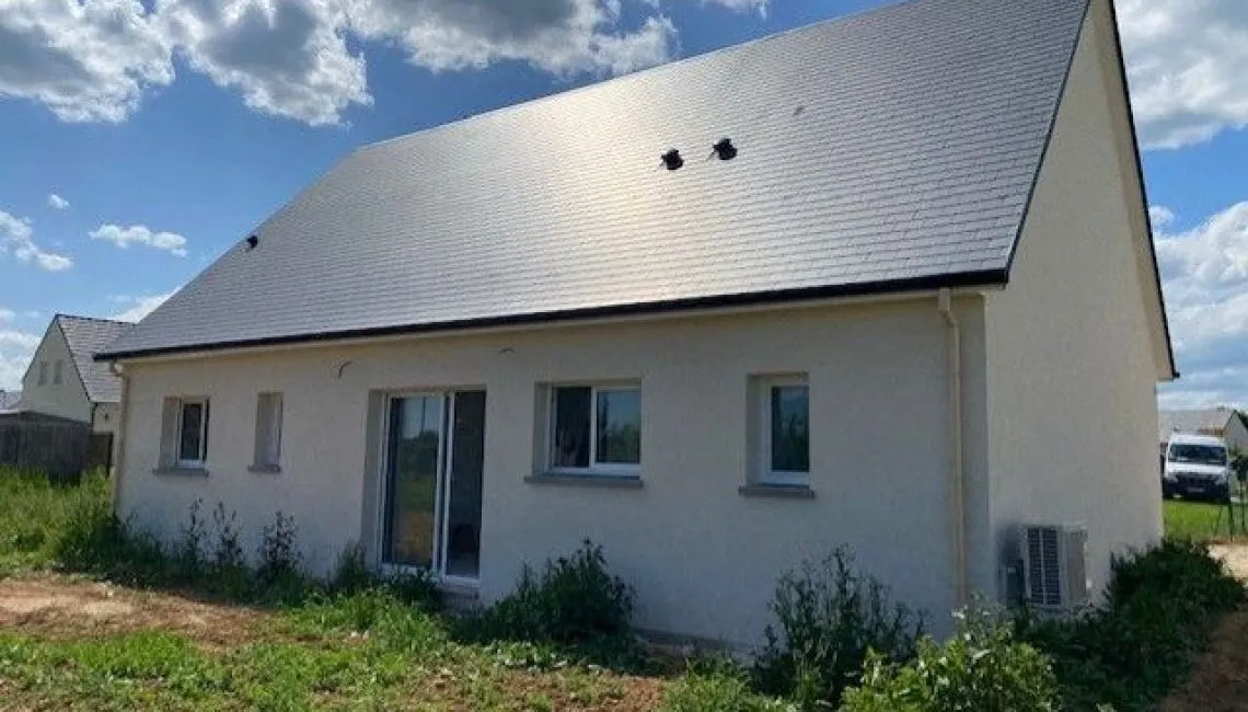 Construction à Le Plessis-Grohan