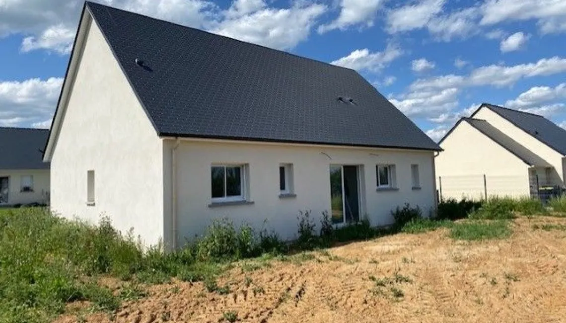 Construction à Le Plessis-Grohan