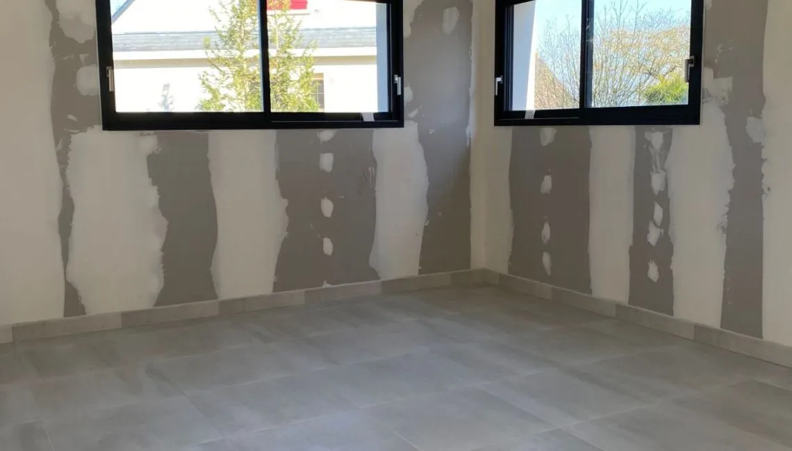 Construction à Évreux