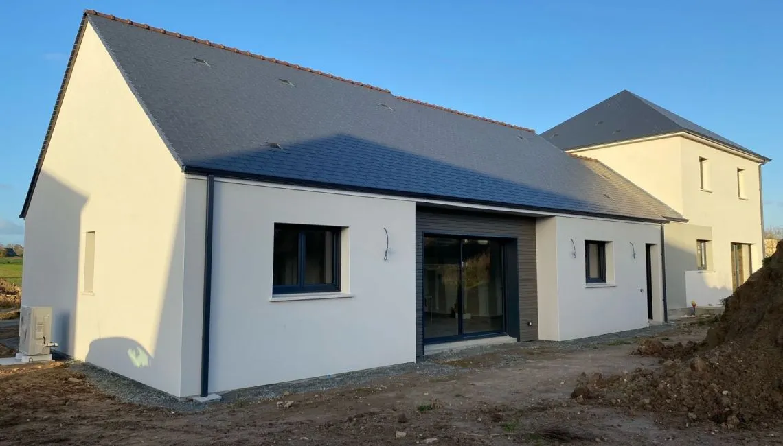 Construction à Évreux