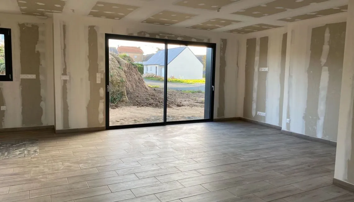 Construction à Évreux