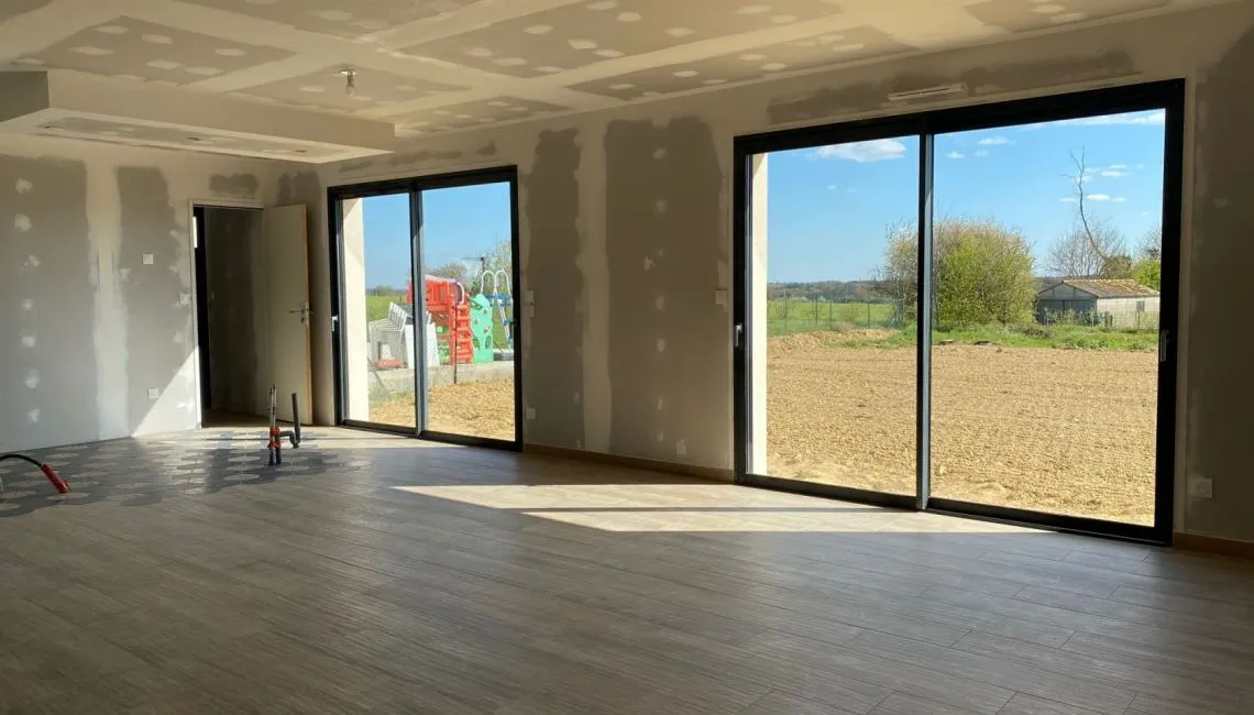 Construction à Évreux