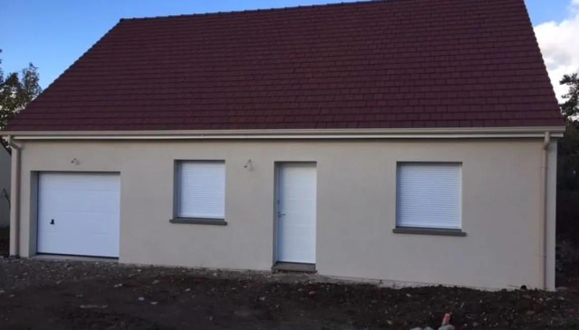 Construction à La Chaussée-d'Ivry