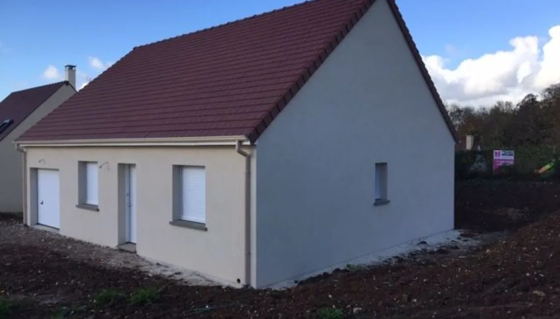 Construction à La Chaussée-d'Ivry