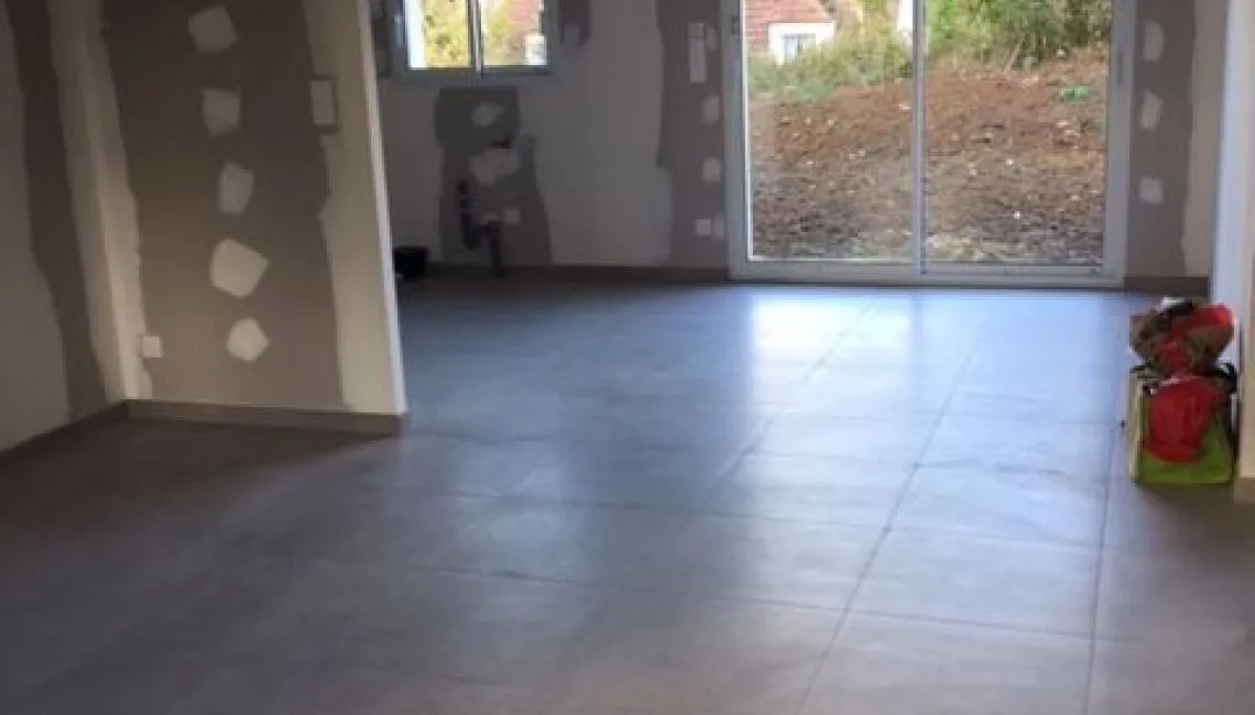 Construction à La Chaussée-d'Ivry