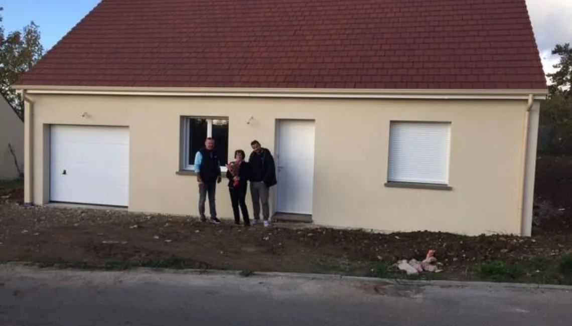 Construction à La Chaussée-d'Ivry