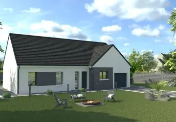 Image du modèle de maison Dylle 80 (GI)