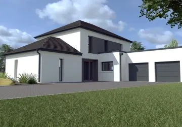 Image du modèle de maison IRIS