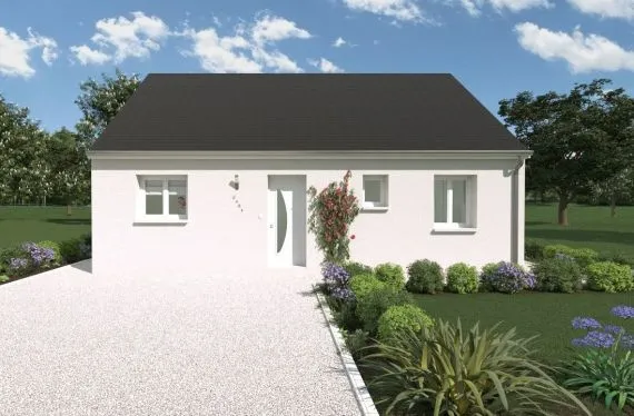 Photo maison 70&nbsp;m² sur terrain 712&nbsp;m²