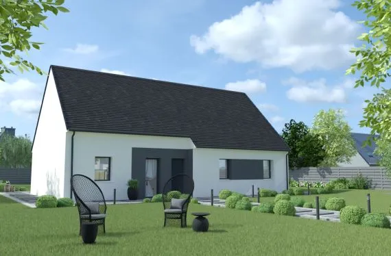 Photo maison 100&nbsp;m² sur terrain 349&nbsp;m²