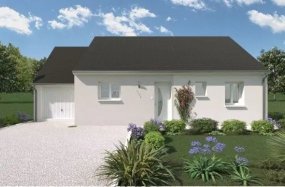 Photo maison 70&nbsp;m² sur terrain 700&nbsp;m²