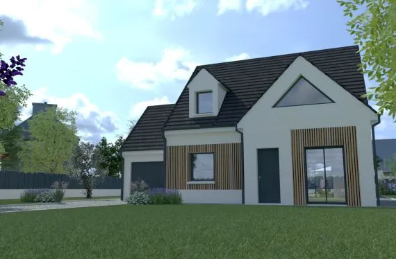 Photo maison 100&nbsp;m² sur terrain 352&nbsp;m²