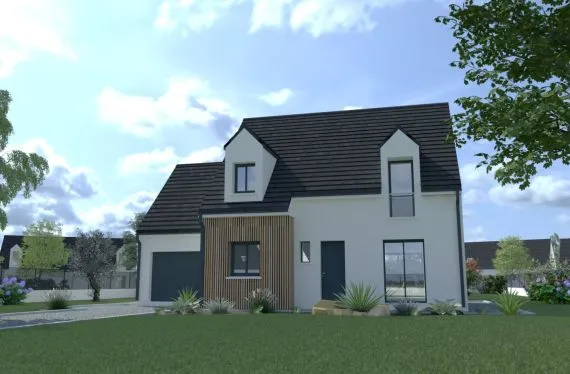 Photo maison 110&nbsp;m² sur terrain 919&nbsp;m²