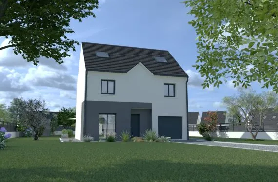 Photo maison 130&nbsp;m² sur terrain 1080&nbsp;m²
