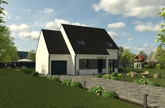 Photo maison 101&nbsp;m² sur terrain 6976&nbsp;m²
