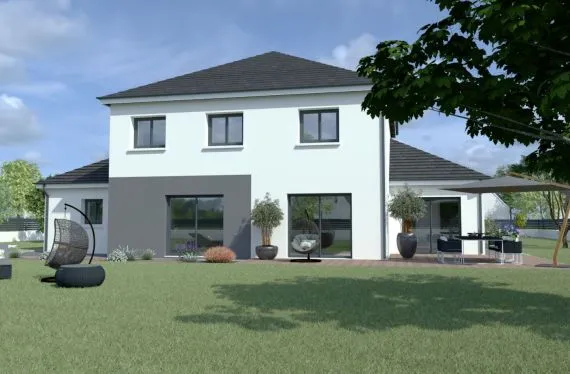 Photo maison 192&nbsp;m² sur terrain 207&nbsp;m²