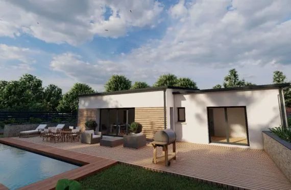 Photo maison 121&nbsp;m² sur terrain 227&nbsp;m²