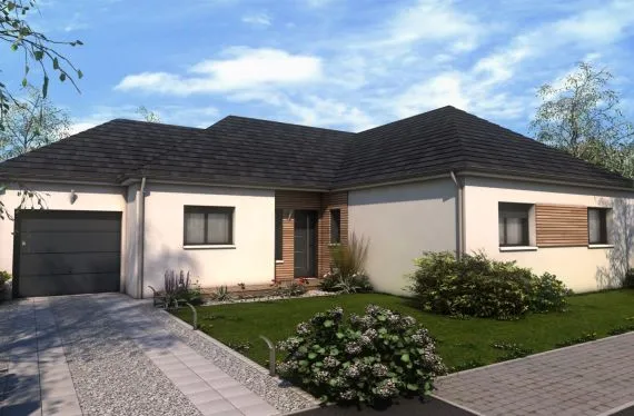 Photo maison 120&nbsp;m² sur terrain 640&nbsp;m²