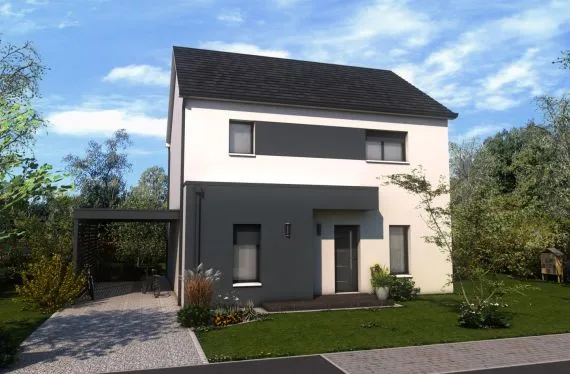 Photo maison 121&nbsp;m² sur terrain 527&nbsp;m²