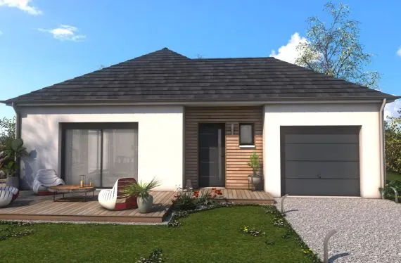 Photo maison 100&nbsp;m² sur terrain 412&nbsp;m²