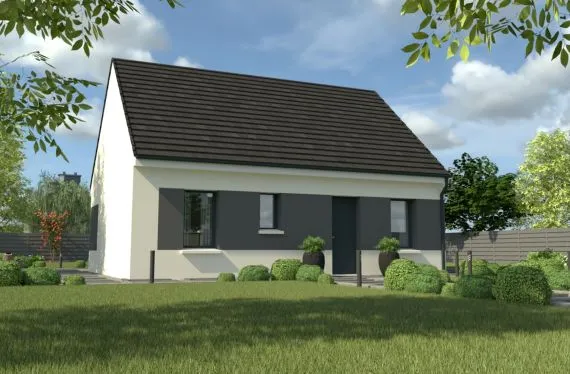 Photo maison 90&nbsp;m² sur terrain 660&nbsp;m²