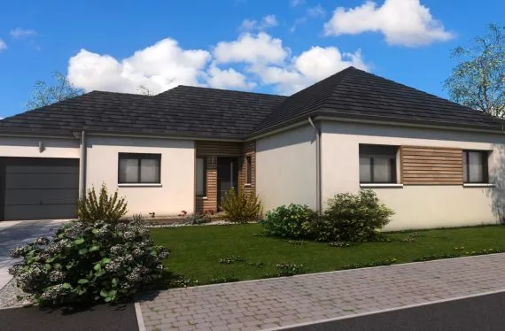Photo maison 110&nbsp;m² sur terrain 339&nbsp;m²