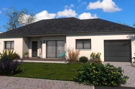 Photo maison 119&nbsp;m² sur terrain 1433&nbsp;m²