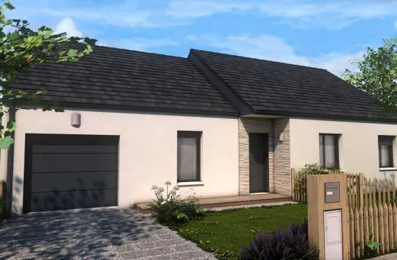 Photo maison 105&nbsp;m² sur terrain 856&nbsp;m²