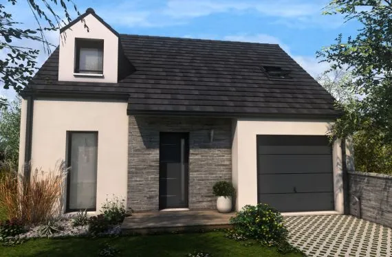 Photo maison 93&nbsp;m² sur terrain 700&nbsp;m²