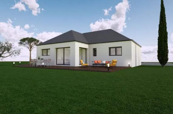 Photo maison 115&nbsp;m² sur terrain 479&nbsp;m²
