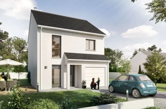 Photo maison 100&nbsp;m² sur terrain 500&nbsp;m²