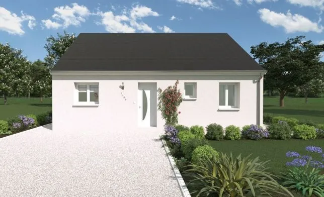 Photo de la maison n°10 à Trainou