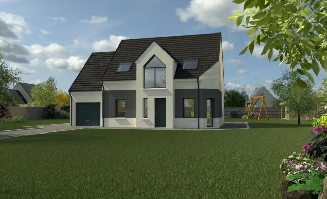 Photo de la maison n°2 à Villeblevin