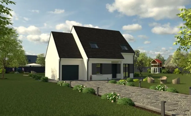 Photo de la maison n°2 à Bucy-Le-Roi